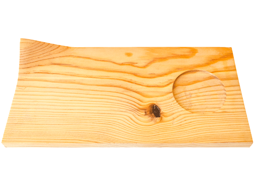 Corte a Fresa com rebaixe em madeira de pinho